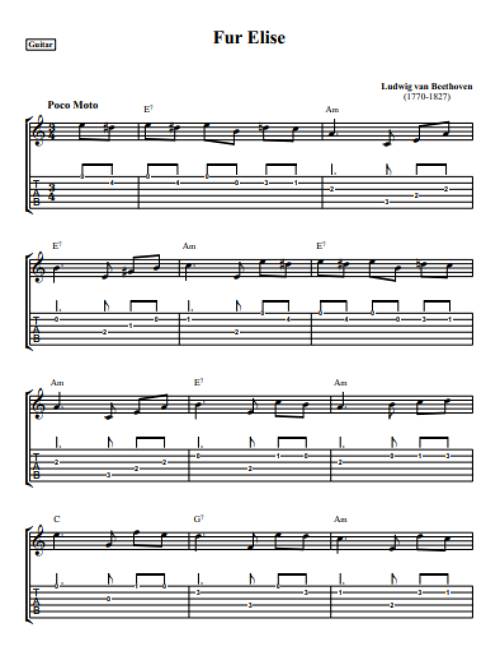 Fur Elise