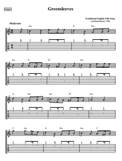 Greensleeves