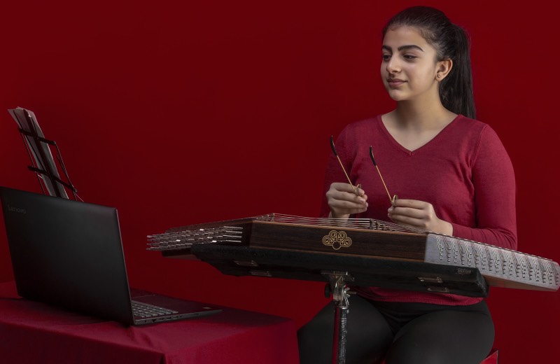 Private Santour Lessons